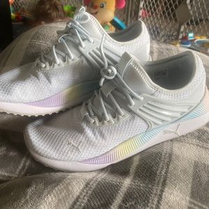 Puma Pacer Future Rainbow Teal Women’s Size 11 Men’s 9 Shoes